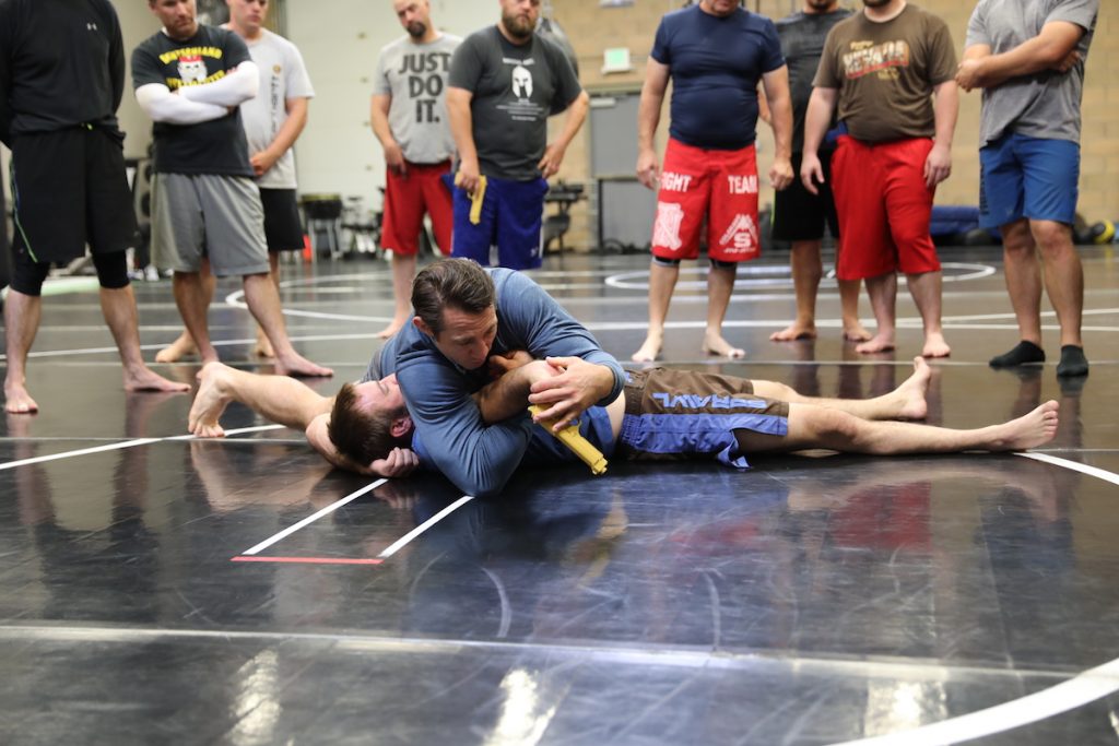 UFC's Tim Kennedy Hand-to-Hand & Gun Training Course