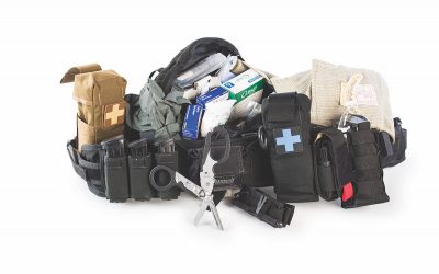 Top Five Pieces of Gear for an Individual First Aid Kit