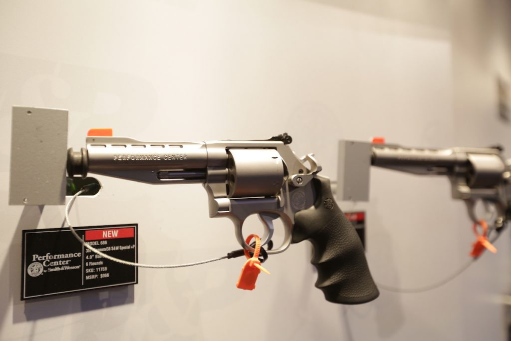 The Fairest of Them All: Smith & Wesson's Performance Center 686 Plus - SHOT Show 2018