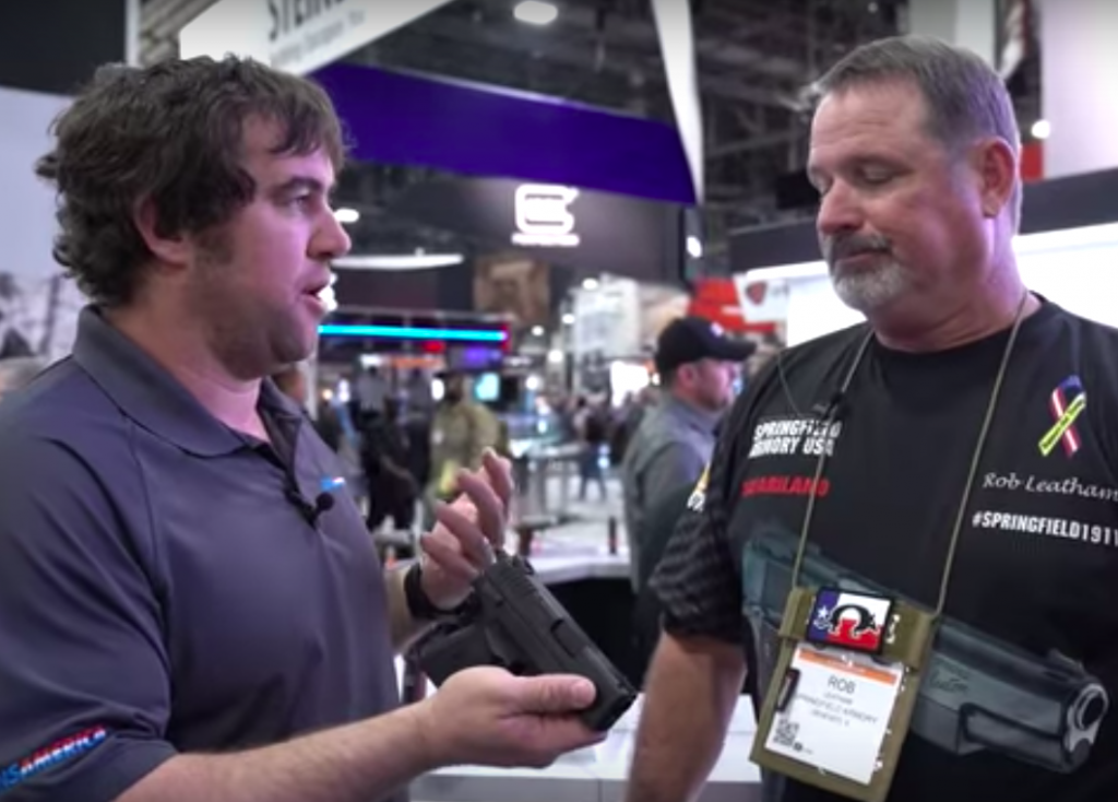 Springfield Armory XD-E in .45 ACP: The Dark Horse of the Springfield Family - SHOT Show 2018