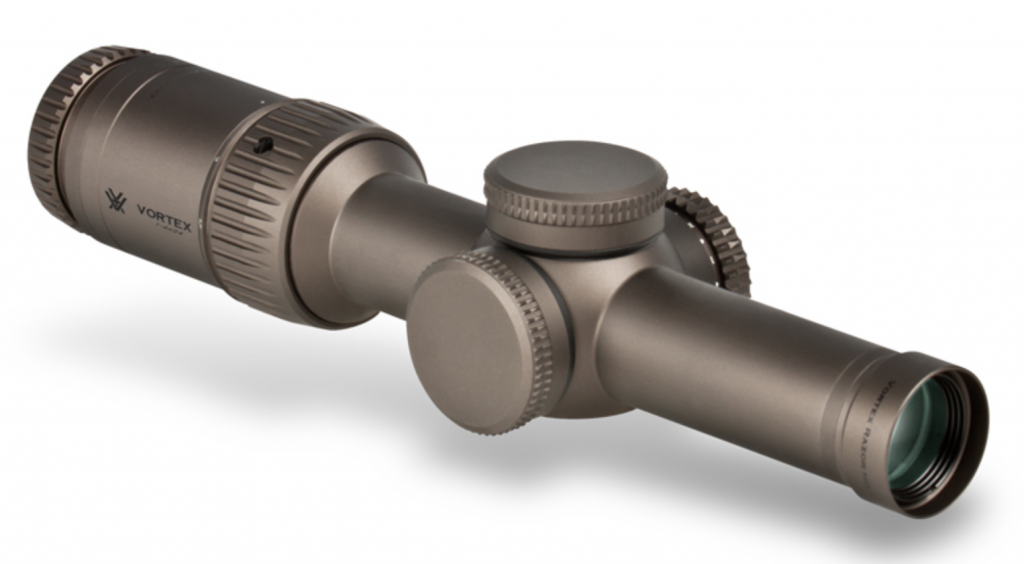 Vortex Razor HD II Shaves 4 Oz., Viper HD Design Improvements — SHOT Show 2018