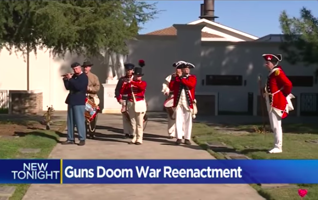 California City Tells Revolutionary War Reenactors: No Guns Allowed, Use Sticks Instead