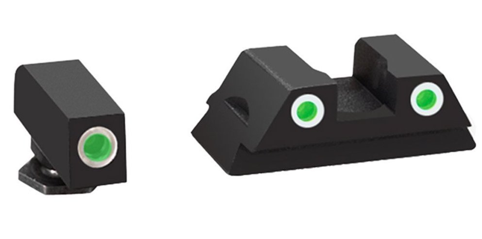 Ameriglo Classic tritium night sights for Glock