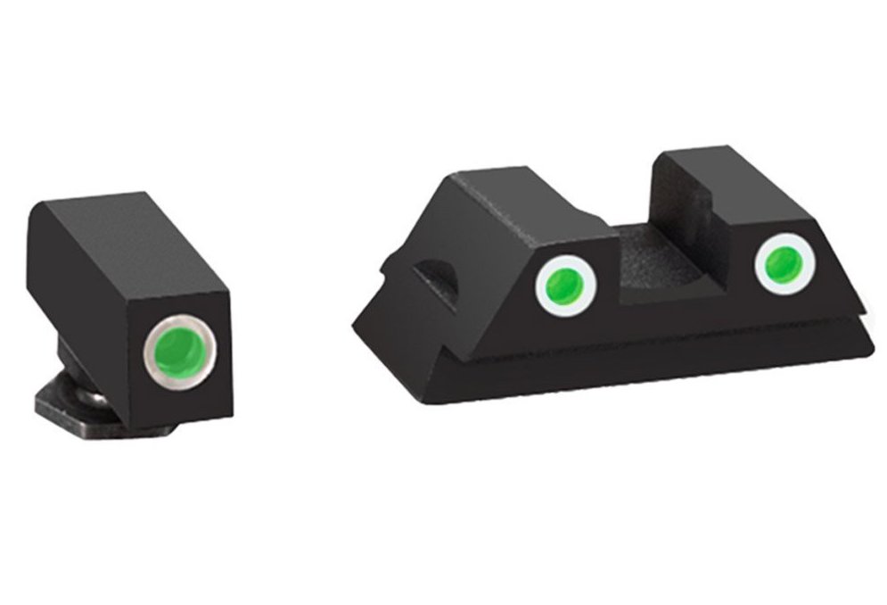 Top Five Night Sights for Handguns