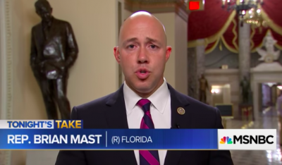 Clay Blasts Combat Vet, Congressman Brian Mast for Supporting Black Rifle Ban