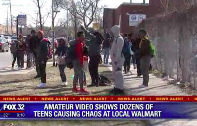 Walkout Wednesday Goes Wrong: Students Protesting Guns, 2A Trash Walmart