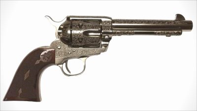 Cimarron Debuts Handsome, Affordable 'Buffalo Bill' .45 Colt Revolver