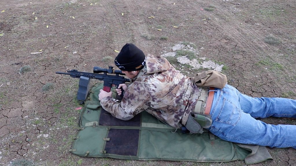 Ruger SR556 Takedown