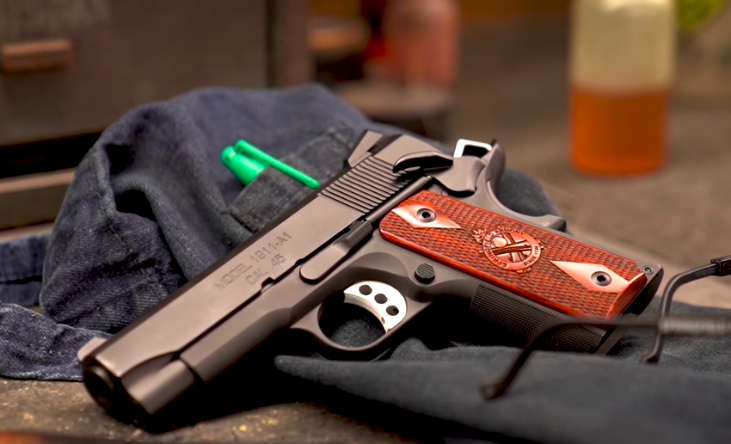 Masters At Work: A Peek Inside the Springfield Armory Custom Shop
