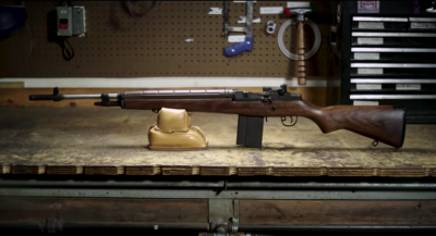 A Glimpse at the Making of a Legend: Springfield Armory's M1A