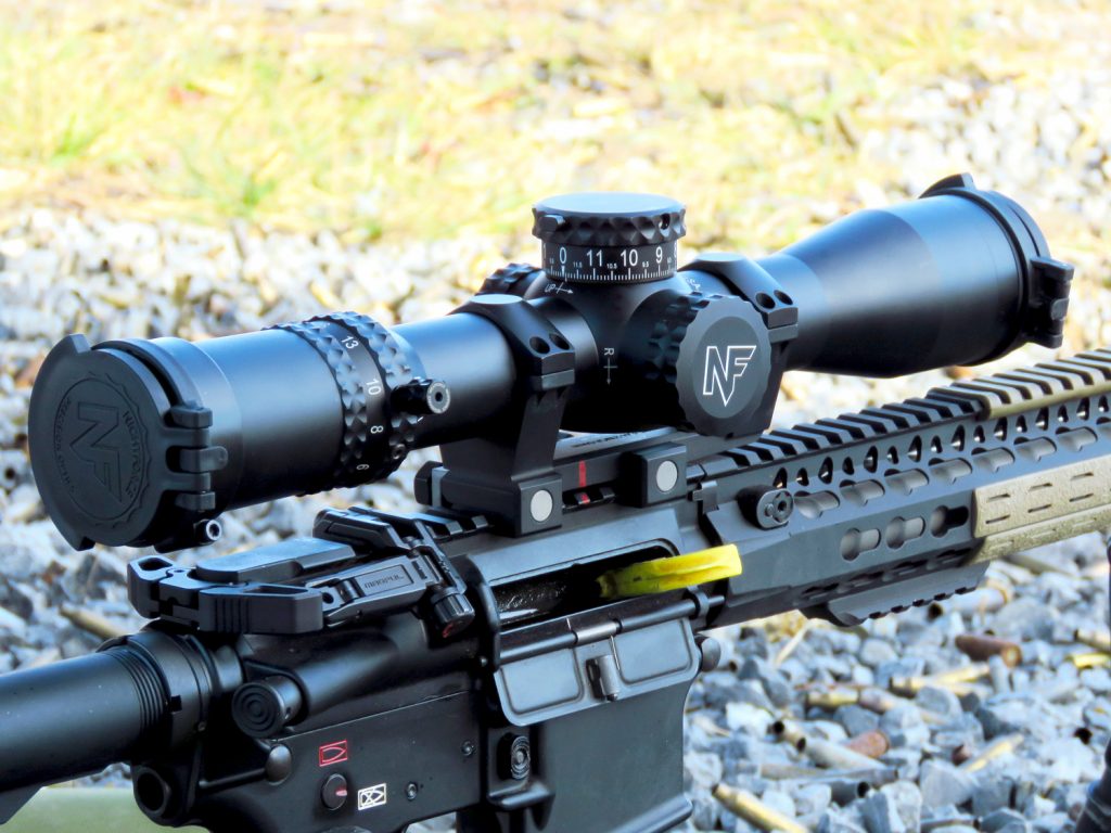 Nightforce 4-16 ATACR F1 - Review