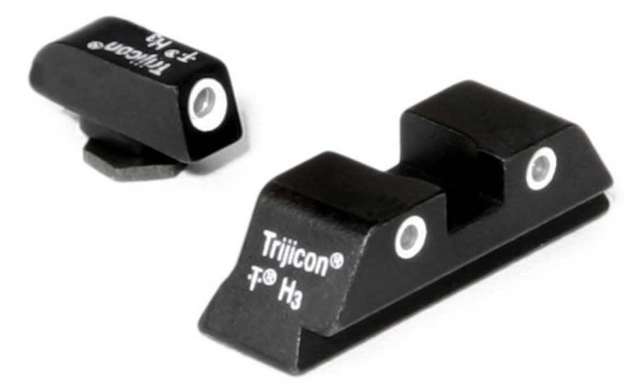 Trijicon Bright and Tough three dot night sights
