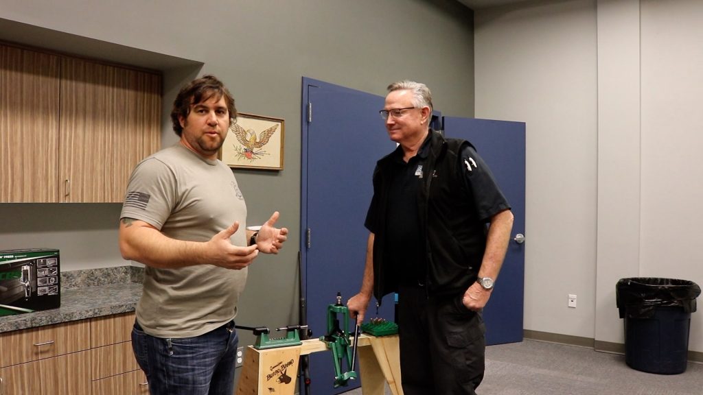 Clay Learns to Reload: Ep. 1 Taking a Class