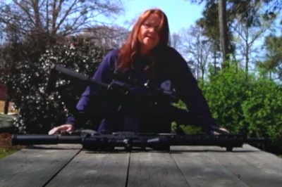 Woman Adds Clever Twist to AR Destruction Video