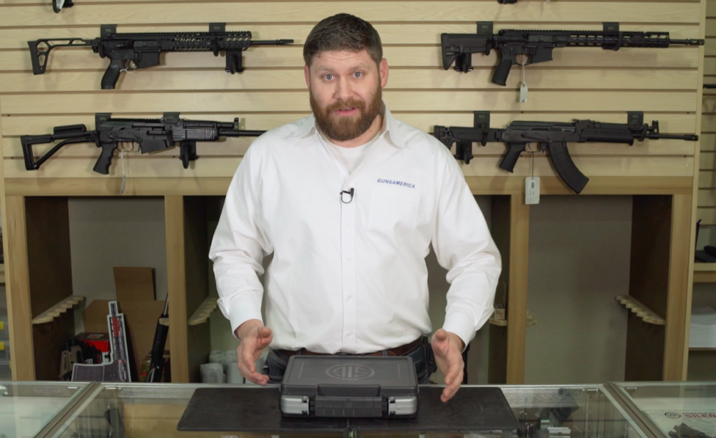 SIG Sauer P320 RX Unboxed at the Gun Counter