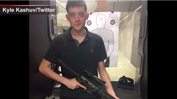 Pro-Gun Parkland Student ‘Interrogated’ by Police for Shooting AR at Gun Range