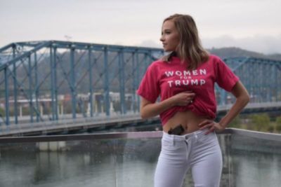 Twitterverse Explodes After College Senior Poses with Gun in Her Waistband