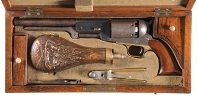 Colt Walker Sells for $1.84 million, Smashes Records