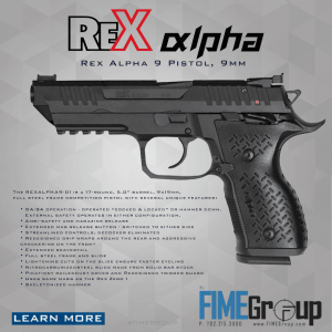 The Rex Alpha Competition Pistol is Just Around the Corner