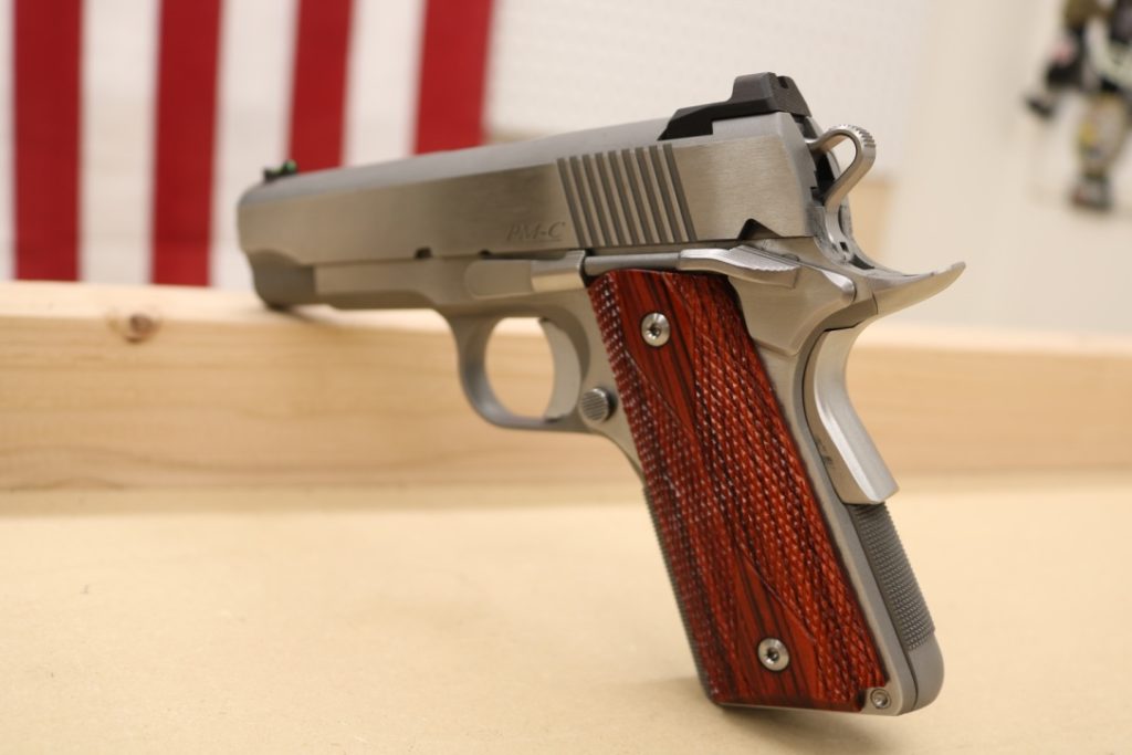 Dan Wesson 1911 - Extreme Accuracy from Officer Framed Gun