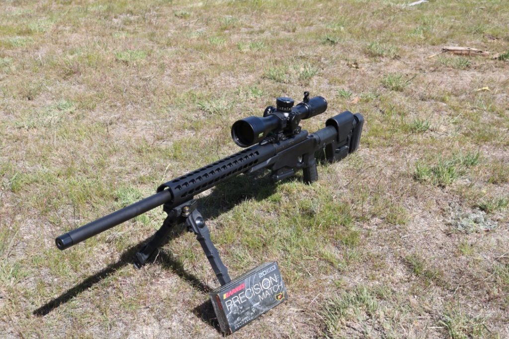 Testing Remington's New Affordable Chassis Rifle - The R700 PCR