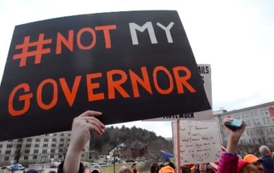 'Traitorous' Gov. Phil Scott Catches Hell While Signing Vermont Gun Control Bills