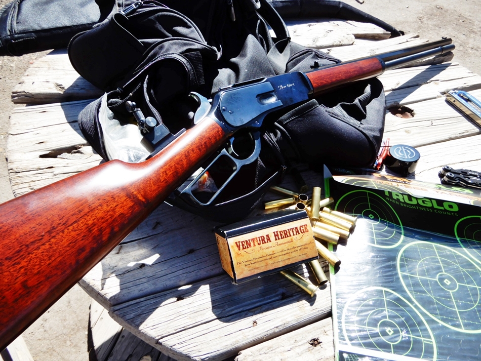 Cimarron 1876 Centennial "Tom Horn" Signature Rifle - Review