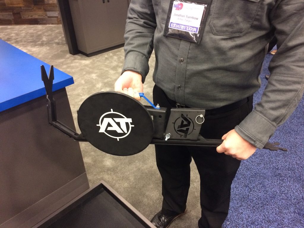 A Collapsible Every Day Carry Target - Lighter Than a Gallon of Milk!