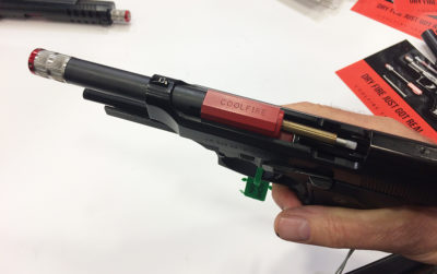 Cool Fire's Laser Recoil Trainer Makes Dry Fire Practice Fun