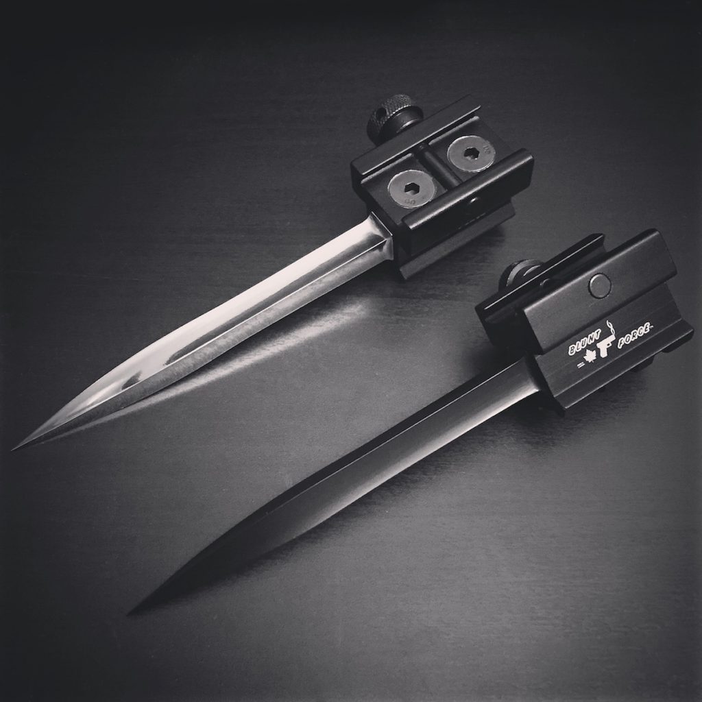 Bluntforce's MK1 Savage Pistol Bayonet is Something to See