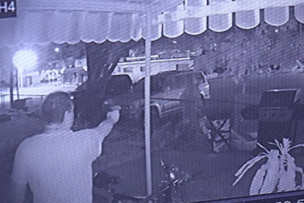 WATCH: Former Marine Uses Handgun to Protect Home, Property from Robbers