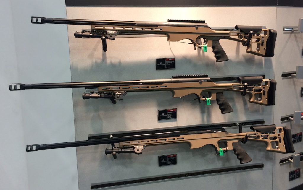 WOW! New Performance Center T/C Long Range Chassis Rifle