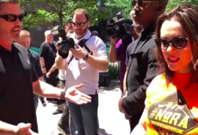 Alyssa Milano on Anti-NRA Rally: Those Armed Guards Protecting Me Aren't Mine