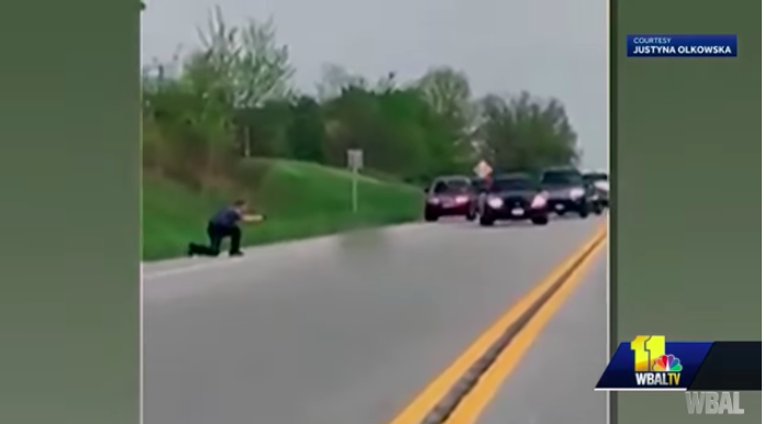 Video: Maryland Cop Fatally Shoots Groundhog for Benefit of 'Public Safety'