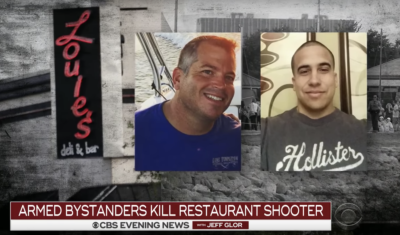 Police Release Names of Oklahoma Heroes Who Stopped Restaurant Shooter