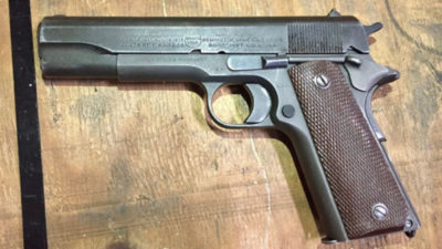 Touring the CMP: A Look into the First Batch of M1911s