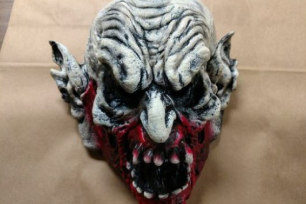 Armed Pizza Guy Shoots Crazed Attacker Wearing Bloody Demon Mask