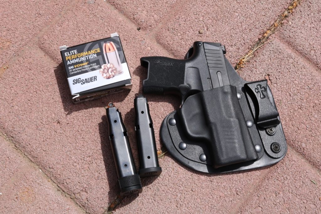 Upgrading the SIG P365: Life-Changing 12-Round Mags and A Comfy Holster