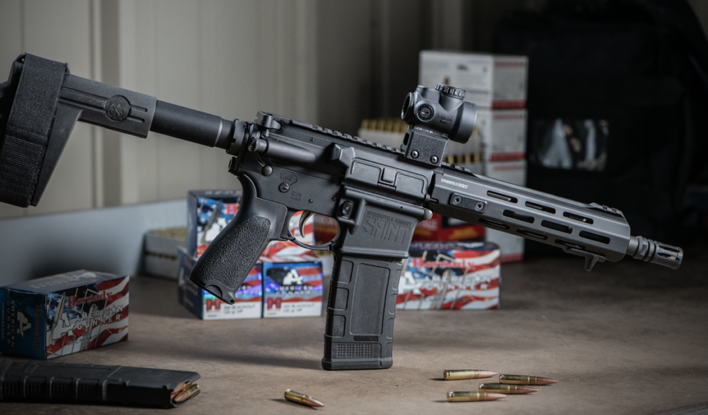 Springfield's SAINT AR Pistol Now in .300 BLK!