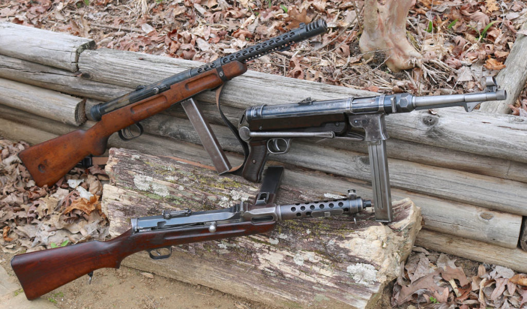 Killing Cousins: A Tale of Three Axis Submachine Guns