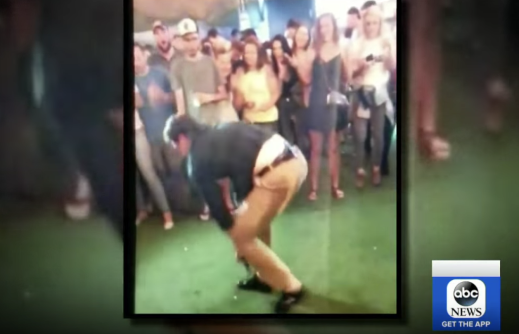 WATCH: Dancing FBI Agent Drops Gun, Shoots Bar Patron