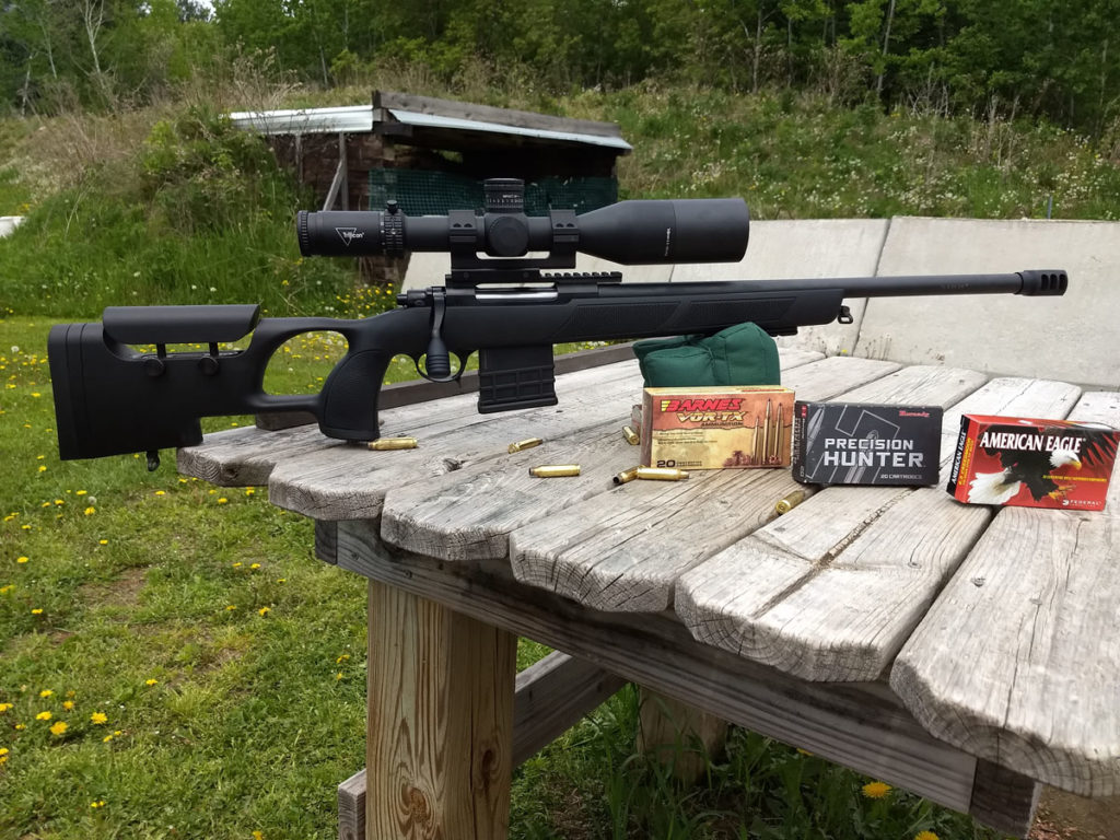 The Sabatti Urban Sniper w/Trijicon Review:  Tactical Precision Italian Style