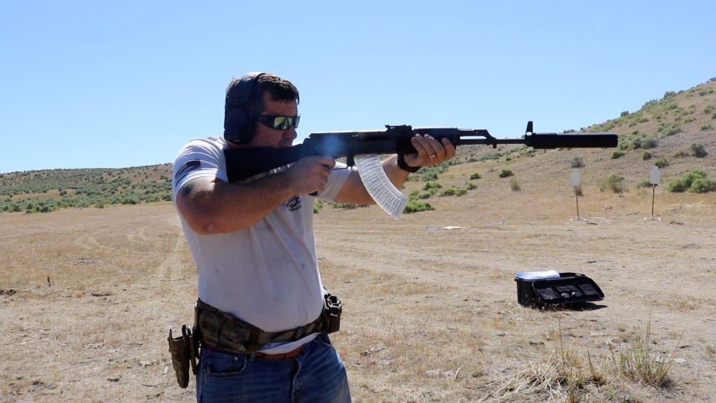 Po Boy 47 Suppressor- $200 Economic Solution