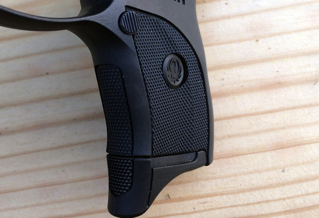 Ruger EC9s Review - Small Package, Small Price, Big Results
The grip is textured on all four sides (including the mag extension), which helps maintain a firm hold on the small handgun.