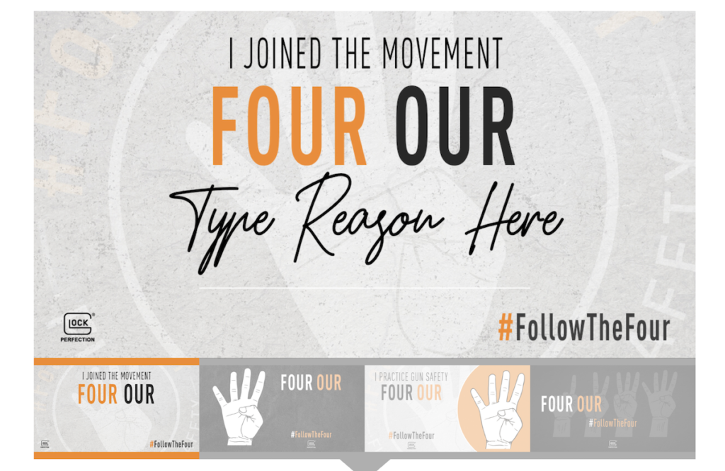 Take the Glock Safety Pledge this June