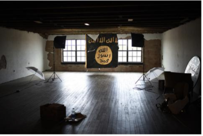 Auction Alert! Bid on Captured ISIS Banner to Raise Money for Gold Star ICTF Families