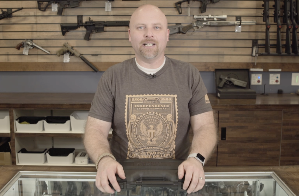 Springfield Armory XD Sub-Compact Unboxed at the Gun Counter