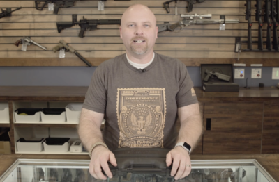 Springfield Armory XD Sub-Compact Unboxed at the Gun Counter