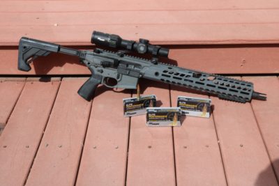 SIG MCX VIRTUS 300 AAC Swappable Barrel Review