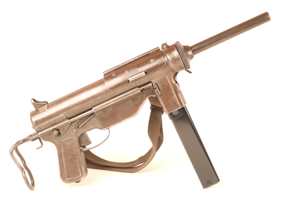 Private Bob Shine and the M3A1 Grease Gun: Desperate, Ugly, Awesome